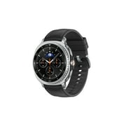 Samsung Galaxy Watch8 Classic 46mm Bluetooth Smart Watch, White, White Band