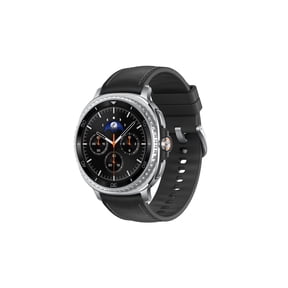 Samsung Galaxy Watch8 Classic 46mm Bluetooth Smart Watch, Black, Black Band