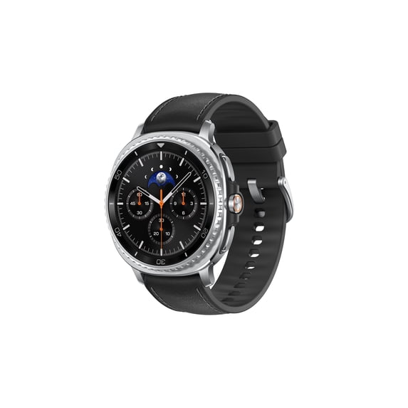 Samsung Galaxy Watch8 Classic 46mm Bluetooth Smart Watch, Black, Black Band