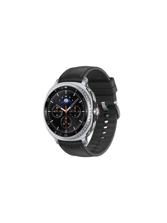 Galaxy Watch8 Classic 46mm Bluetooth Smart Watch, Black, 40 Hour Battery Life, 1 Each