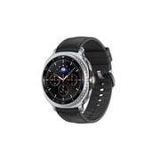 Samsung Galaxy Watch8 Classic 46mm LTE Smart Watch, Black, Black Band