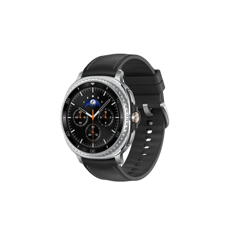 Samsung Galaxy Watch8 Classic 46mm LTE Smart Watch, Black, Black