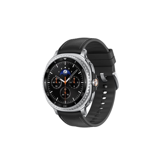 Samsung Galaxy Watch8 Classic 46mm LTE Smart Watch, Black, Black Band