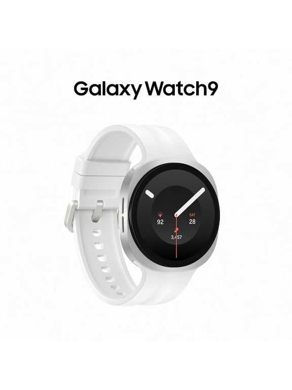 Galaxy Watch9 40mm Bluetooth Smart Watch, Cream