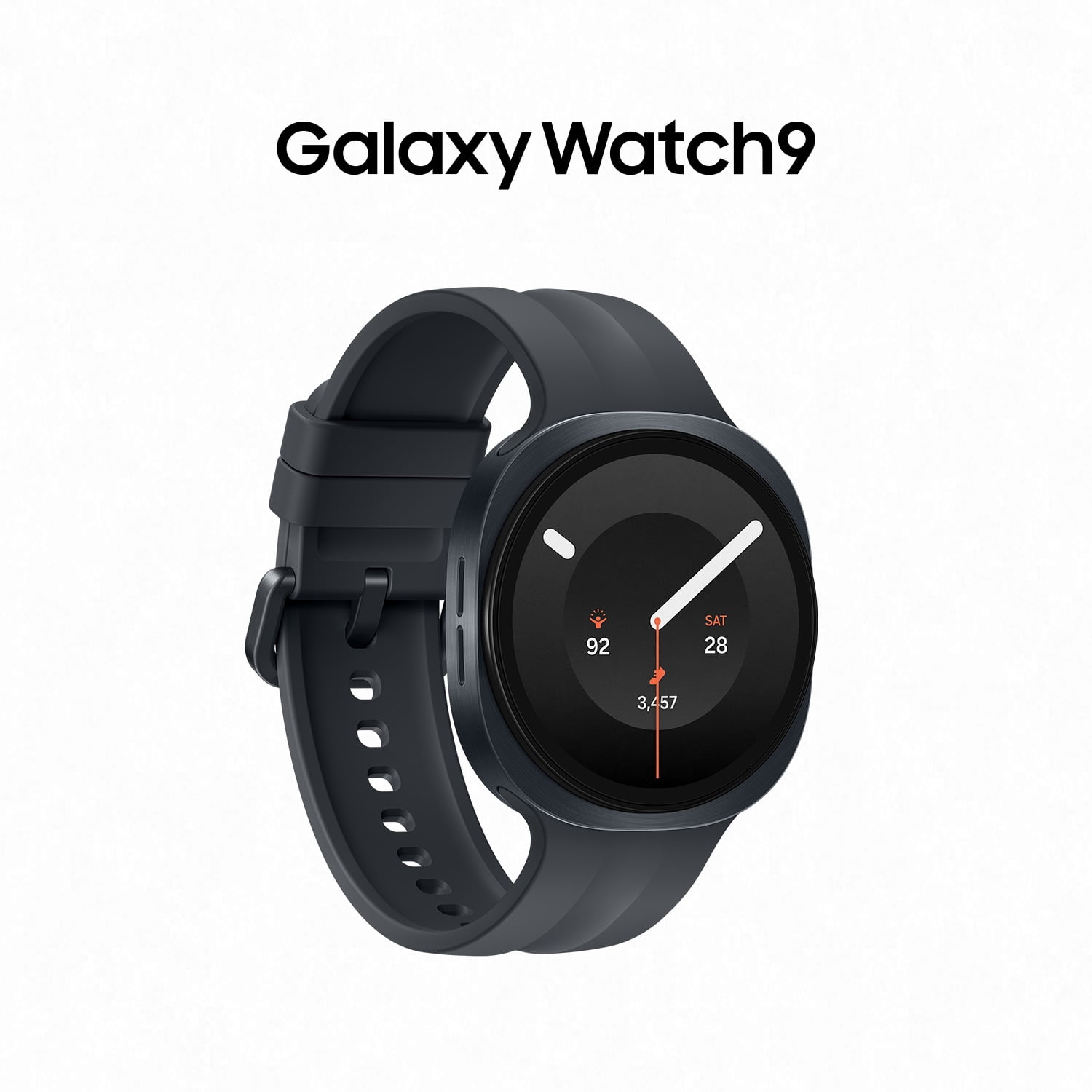Samsung Galaxy Watch9 Bluetooth 40mm Smart Watch, Graphite