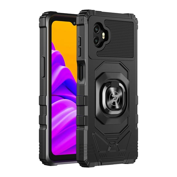 Samsung Galaxy XCover6 Pro SM-G736 (Screen Size 6.6" Released 2022)  Ring Case, Military Grade Shockproof Cover by Wireless ProTech