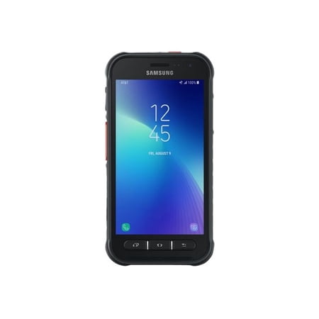 Samsung Galaxy Xcover FieldPro - 4G smartphone - RAM 4 GB / Internal Memory 64 GB - microSD slot - 5.1" - 2560 x 1440 pixels - rear camera 12 MP - front camera 8 MP - AT&T - black