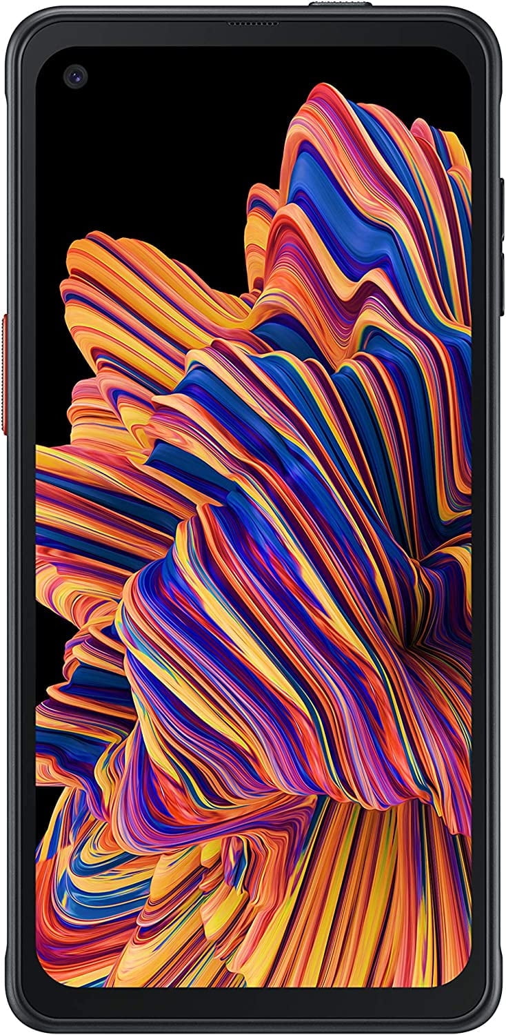 Samsung Galaxy Xcover PRO Rugged (IP Rated) 64GB Cell phone 4G LTE Dual Sim | US Version (2022 Model) Black