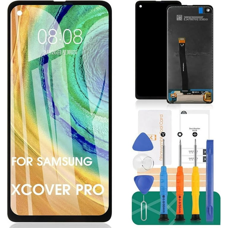 Samsung Xcover Problems Samsung Galaxy XCover SM-G390F 16GB (Unlocked)  Black LCD Cracked