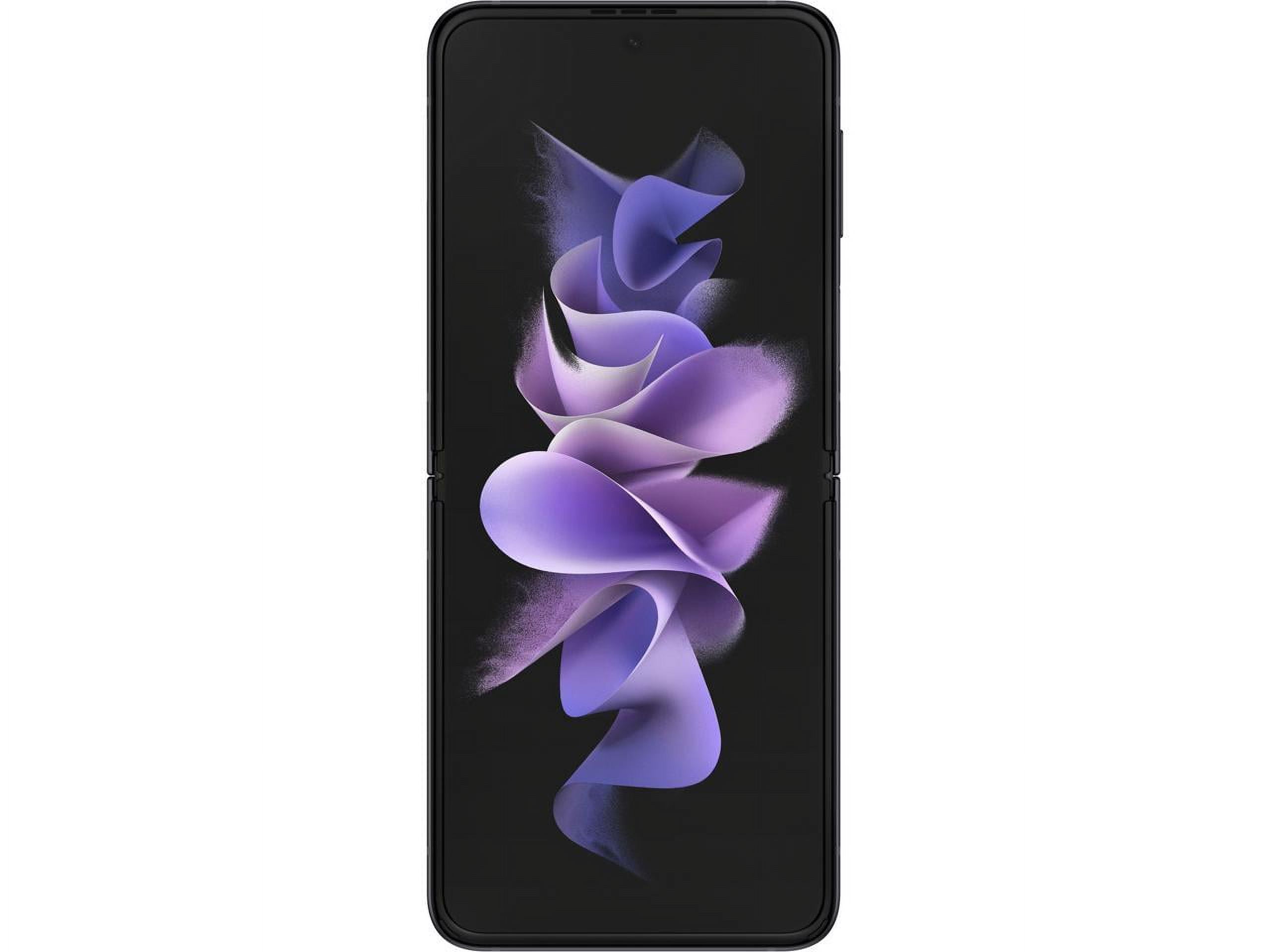 Samsung, Galaxy Z Flip 3 5G, 128GB, Phantom Black, Dual Camera
