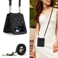 thumbnail image 1 of for Samsung Galaxy Z Flip 3 Crossbody Wallet Case with Built-in Card Slots Premium PU Leather Wristlet Strap and Lanyard, Carrying Handbag Phone Case for Samsung Galaxy Z Flip 3 Women Girls, Black, 1 of 6