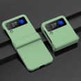 thumbnail image 1 of for Samsung Galaxy Z Flip 3 Hinge Protection Case without Front Screen Protector, Ultra Thin Matte Liquid Silicone PC Protective Cover for Samsung Galaxy Z Flip 3,Mint, 1 of 10