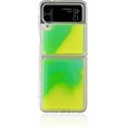 thumbnail image 1 of for Samsung Galaxy Z Flip 4 2022 Case,Fluorescence Case for Galaxy Z Flip 4 Glow in The Darkness Liquid Quicksand Luminous Fun Soft TPU Clear Ultra Thin Protector for Galaxy Z Flip 4 5G (A), 1 of 13