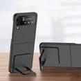 thumbnail image 1 of for Samsung Galaxy Z Flip 4 5G Case, Full Body Cover Frosted Hard PC Ultra-Thin Anti-Scratch Shockproof Protective Hidden Kickstand Phone Case for Samsung Galaxy Z Flip 4, Black, 1 of 9