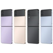 Samsung Galaxy Z Flip 4 5G SM-F721U1 512GB Blue (US Model) - Factory Unlocked Cell Phone - Very Good Condition