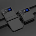 thumbnail image 1 of for Samsung Galaxy Z Flip 4 Case with Hinge Protection, Lightweight Durable Rugged Protective Anti-Fall Matte Liquid Silicone Hard PC Shockproof Phone Cover For Samsung Galaxy Z Flip 4,Black, 1 of 10