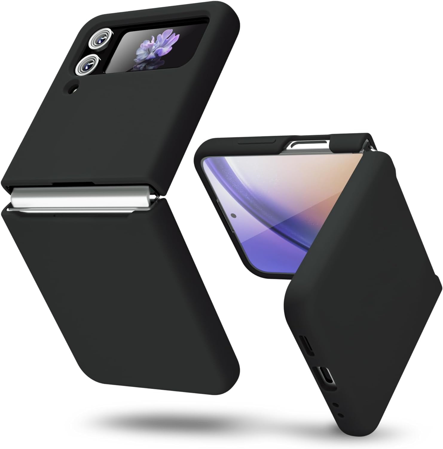 Silicone Soft TPU Shockproof Back Cover Protective Phone Case Bumper