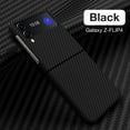 thumbnail image 1 of for Samsung Galaxy Z Flip 4 Phone Case,Slim Hard PC + Soft TPU Anti-Scratch Shock Absorption Carbon Fibre Durable Protective Case Wireless Charing Cover for Samsung Galaxy Z Flip 4, Black, 1 of 10