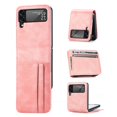 thumbnail image 1 of for Samsung Galaxy Z Flip 4 Wallet Case with Card Holder, Premium PU Leather Business Case with Hinge Protection Slim Shockproof Women Men Protective Phone Cover for Galaxy Z Flip 4 5G,
Pink, 1 of 8