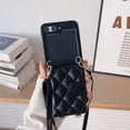 thumbnail image 1 of for Samsung Galaxy Z Flip 4 Wallet Case, Elegant PU Leather Case with Card Holder & Hand Strap & Detachable Crossbody Strap for Women Girls for Samsung Galaxy Z Flip 4 5G 6.7 inch, Black, 1 of 12