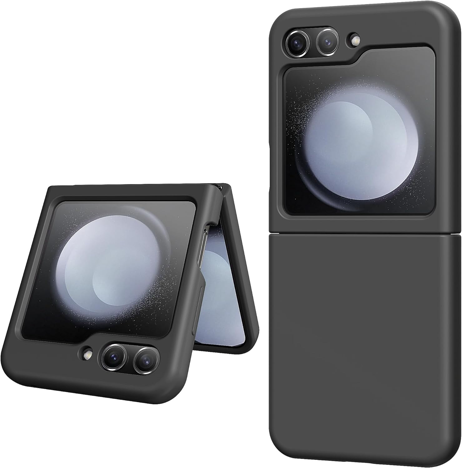 for Samsung Galaxy Z Flip 5 Case Case Liquid Silicone Case Dual Layer ...