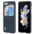 thumbnail image 1 of for Samsung Galaxy Z Flip 5 Case with Hinge Protection, [Magnetic Hinge] [Military-Grade Drop Protection] Hard Case Cover for Samsung Galaxy Z Flip 5 2023 - Darkblue, 1 of 5