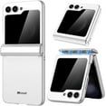 thumbnail image 1 of for Samsung Galaxy Z Flip 5 Case with Privacy Screen Protector, Flip 5 case with Hinge Protection  Hinge Protection All-Inclusive Protective Case for Galaxy Z Flip 5 5G(Silver), 1 of 14