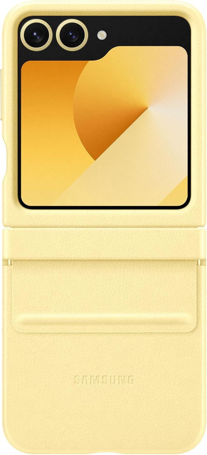 Samsung Galaxy Z Flip 6 Kindsuit Case Yellow - EF Samsung Galaxy Z Flip 6 Kindsuit Case Yellow - EF