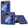 thumbnail image 1 of for Samsung Galaxy Z Flip 6 Magsafe Skin Friendly Case Cover, Anti-Scratch Shockproof Protective Lightweight Ultra Slim Anti-fingerprint Case for Samsung Galaxy Z Flip 6 - Blue, 1 of 8