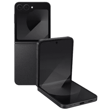 Pre-Owned Samsung Galaxy Z Flip 6 Unlocked 256GB Crafted Black