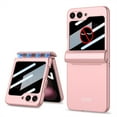 thumbnail image 1 of for Samsung Galaxy Z Flip 7 Case, Hinge Protection, Built-in Anti-peeping Screen Protector, Wireless Charging, Shockproof, Anti Scratch Slim Phone Protective Cover, 1 of 20