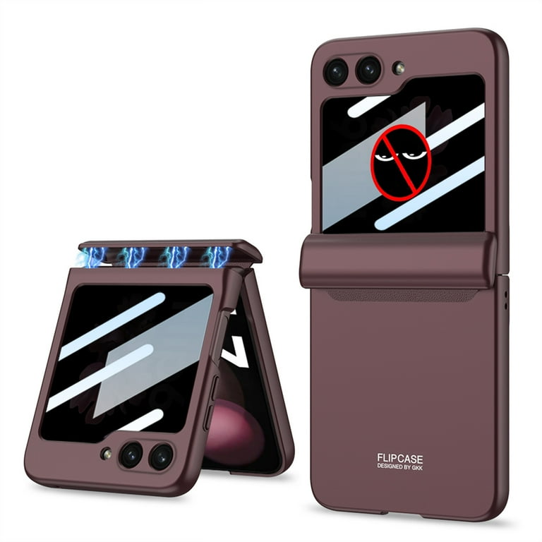 for Samsung Galaxy Z Flip 7 Case, Hinge Protection, Built-in Anti-peeping Screen Protector, Wireless Charging, Shockproof, Anti Scratch Slim Phone Protective Cover for Galaxy Z Flip 7, Winered - Walmart.com for Samsung Galaxy Z Flip 7 Case, Hinge Protection, Built-in Anti-peeping Screen Protector, Wireless Charging, Shockproof, Anti Scratch Slim Phone Protective Cover for Galaxy Z Flip 7, Winered - Walmart.com