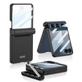 thumbnail image 1 of for Samsung Galaxy Z Flip 7 Case with Stylus Holder & Stylus, for Galaxy Z Flip 7 Case with Magnetic Hinge Protection & Tempered Glass Screen Protector, Drop Protective Anti-Scratch, Black, 1 of 10