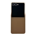 thumbnail image 1 of for Samsung Galaxy Z Flip 7 Matte Liquid Silicone Hard [Lightweight] [Shockproof] [Drop-Proof] [Anti-Scratch] Full Body Rugged Slim Fit Protective Phone Case for Samsung Galaxy Z Flip 7,B, 1 of 7