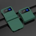 thumbnail image 1 of for Samsung Galaxy Z Flip 7 Phone Case, Frosted Skin-Friendly Ultra-thin Z Flip 7 Phone Case with Hinge Protection Wireless Charging PC Matte Case Cover for a Samsung Galaxy Z Flip 7, Green, 1 of 8