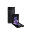 thumbnail image 1 of Samsung Galaxy Z Flip3 5G 256GB 8GB RAM 6.7'' Foldable Dynamic AMOLED Display Li-Po 3300 mAh Battery Qualcomm SM8350 Snapdragon 888 5G Processor Phantom Black (New), 1 of 4