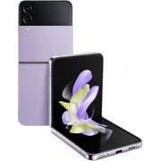 No Plan-Unlocked Device Samsung Galaxy Z Flip4 Cell Phone 128GB 8GB RAM 3700 mAh Bora Purple