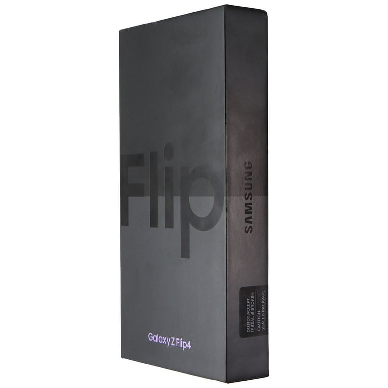 Samsung Galaxy Z Flip4 (6.7-inch) (SM-F721U) Verizon - 128GB Samsung Galaxy Z Flip4 (6.7-inch) (SM-F721U) Verizon - 128GB