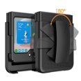 thumbnail image 1 of for Samsung Galaxy Z Flip5 Case, Galaxy Z Flip 5 Phone Case Holster, Swivel Belt Clip, Kickstand Holder, Full Body Shockproof Shell Cover for Samsung Z Flip5-Black, 1 of 9