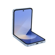 Samsung Galaxy Z Flip6 Cell Phone, Factory Unlocked Android Smartphone, 256GB, Compact, Foldable Design, One-Hand Control, Best Selfies, Full Cover Screen, Hands-Free Use, US Version, 2024, Blue