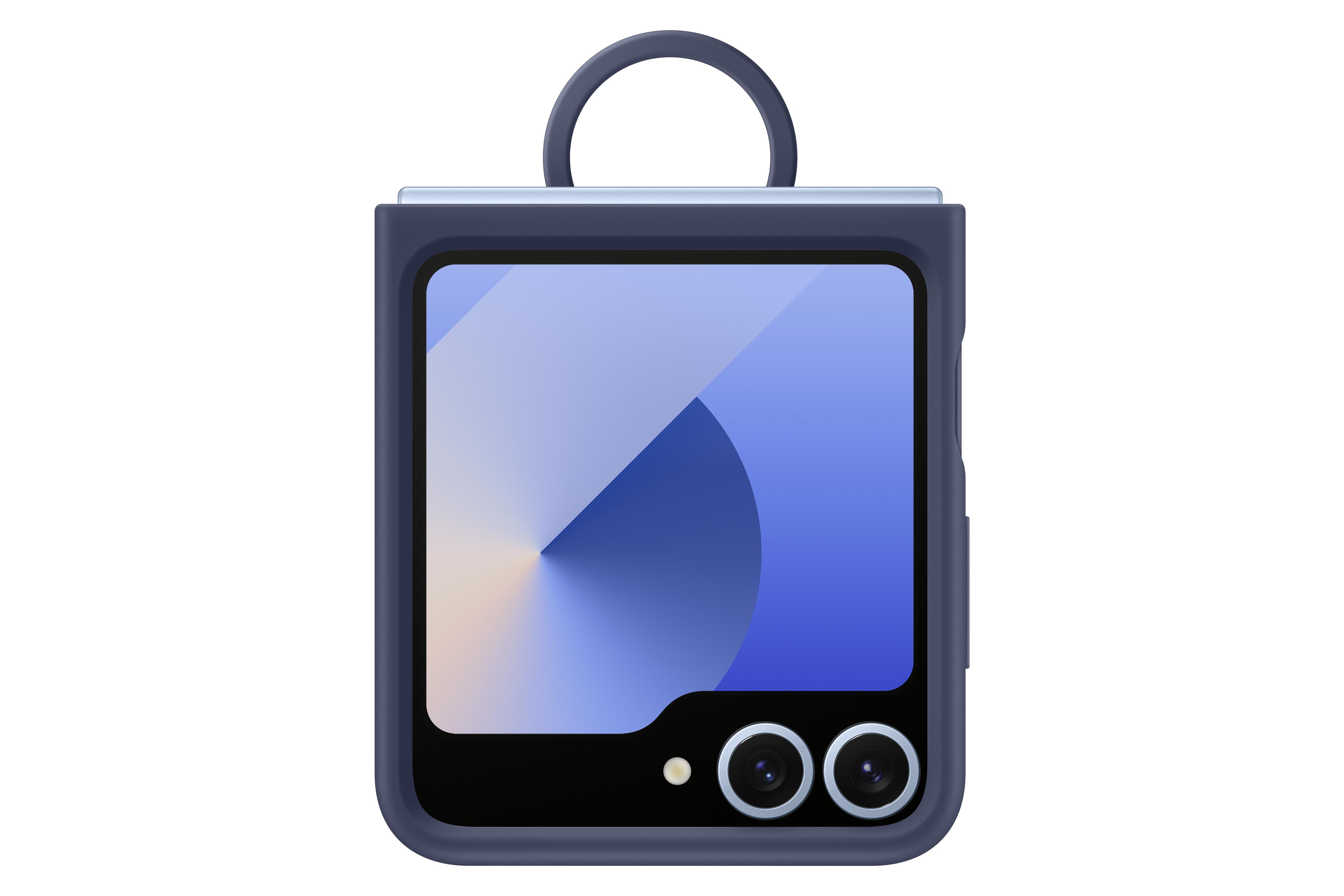 Samsung Galaxy Z Flip6 Silicone Phone Case, Navy