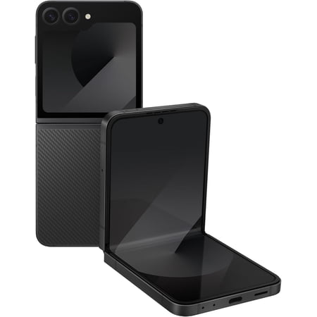 Samsung Galaxy Z Flip6 Unlocked 512GB Crafted Black