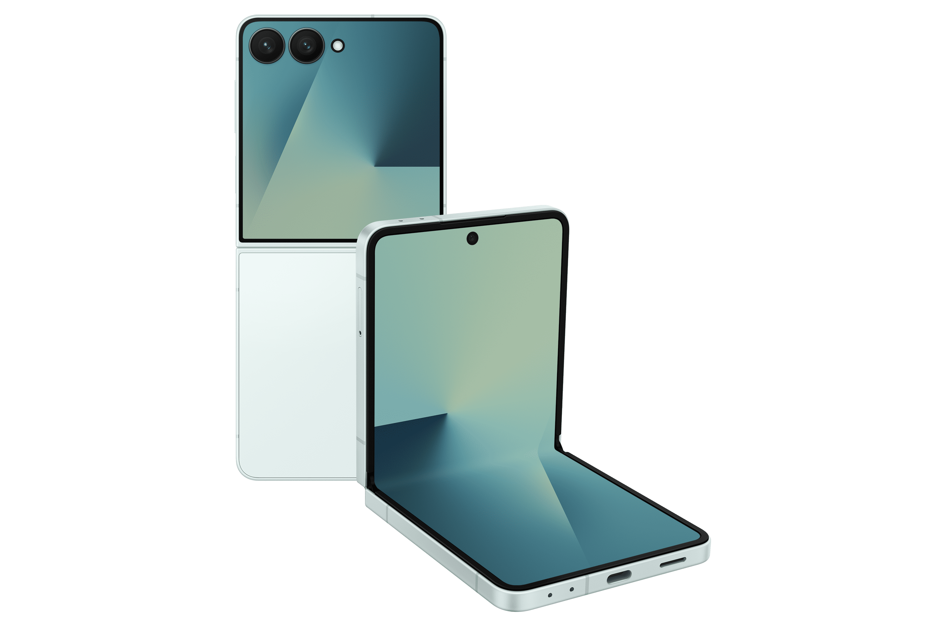 Galaxy Z Flip5 512GB ミント Galaxy Z Flip5 (Mint, 512GB) | Samsung Business Gulf