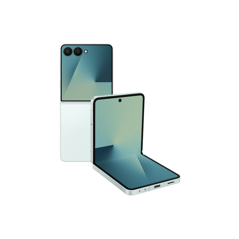 Samsung Galaxy Z Flip 7 ミント256GB Galaxy Z Flip7 - 本日ご購入で17,000円分おトク （ギャラクシー