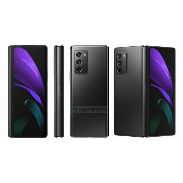 Galaxy Z fold 2 black 256GB SM-F916U