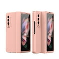 thumbnail image 1 of Samsung Galaxy Z Fold 3 5G Case with Tempered Glass Screen Protector, Dteck Ultra Thin Full Protection Cover Hard PC Anti-Scratch Shockproof Protective Phone Case for Samsung Galaxy Z Fold 3,Pink, 1 of 8