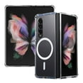for Samsung Galaxy Z Fold 3 Clear Case, Compatible with