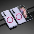 thumbnail image 1 of for Samsung Galaxy Z Fold 4 5G Case with Powerful Magnet, Phone Case for Z Fold 4 Phone Wireless Charging, Anti-Scratch Full-Body Shockproof Protective Phone Case for Galaxy Z Fold 4 -  Purple, 1 of 10