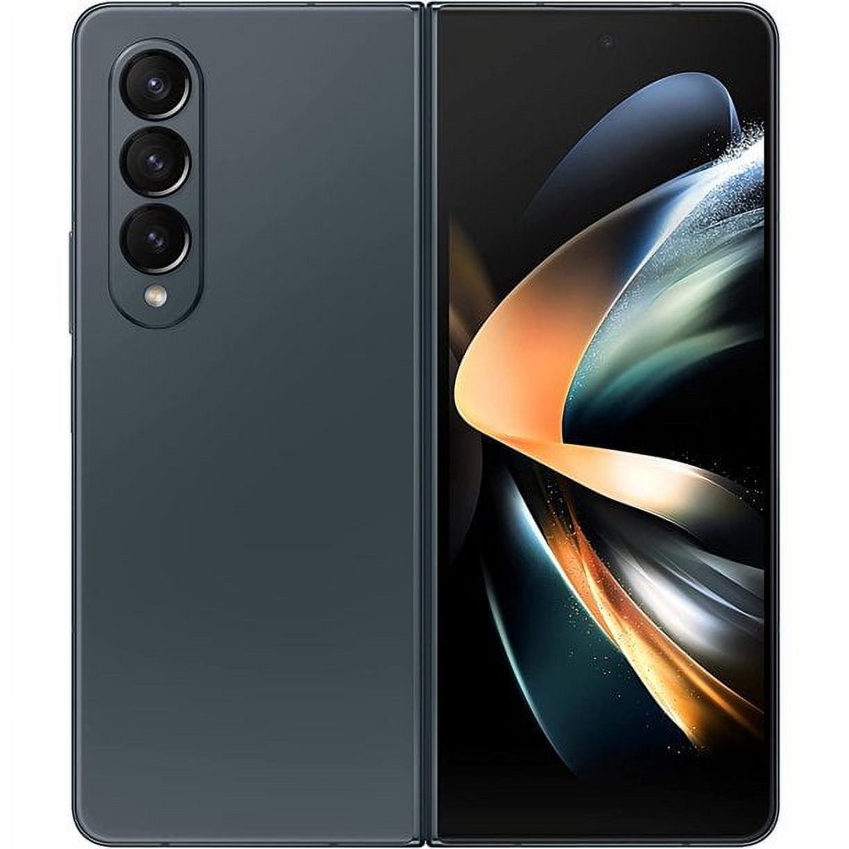Restored Samsung Galaxy Z Fold 4 5G F936U 512GB T-Mobile (Graygreen) Smartphone - (Refurbished)
