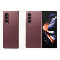 Restored Samsung Galaxy Z Fold 4 5G F936U1 512GB Factory Unlocked (Burgundy) Smartphone - (Refurbished)